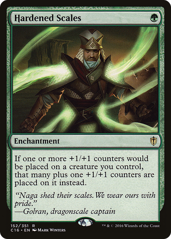 Hardened Scales [Commander 2016] - The Mythic Store | 24h Order Processing