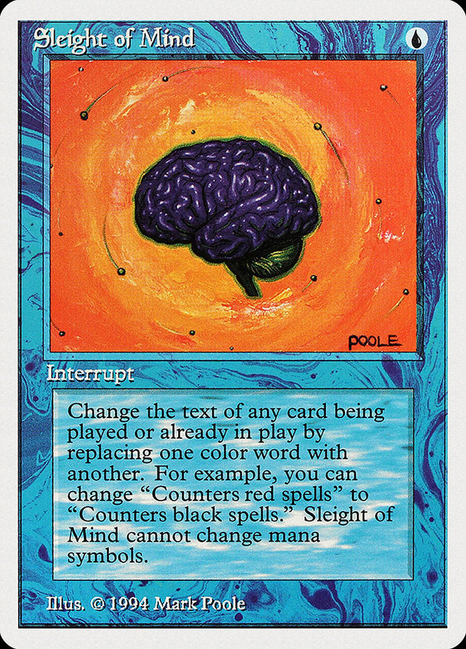 Sleight of Mind [Summer Magic / Edgar] - The Mythic Store | 24h Order Processing