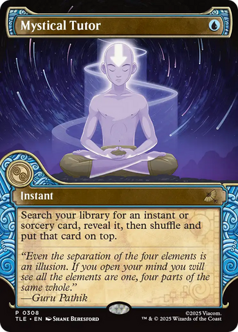Mystical Tutor (Showcase) [Avatar: The Last Airbender: Eternal-Legal] - The Mythic Store | 24h Order Processing