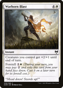 Warhorn Blast [Kaldheim] - The Mythic Store | 24h Order Processing