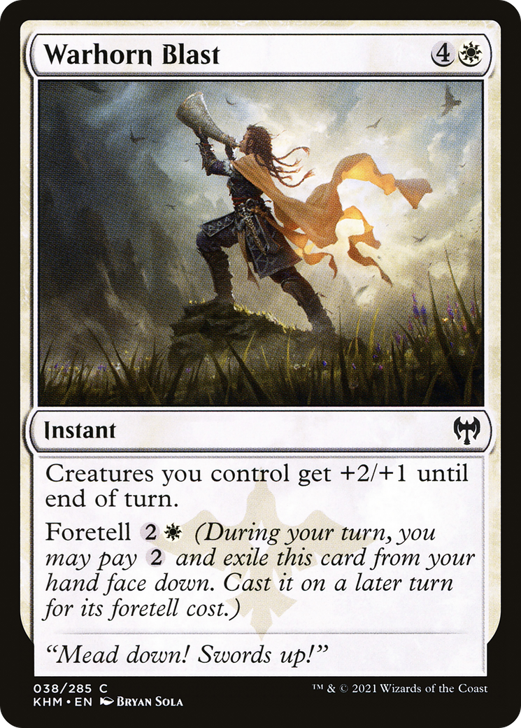 Warhorn Blast [Kaldheim] - The Mythic Store | 24h Order Processing