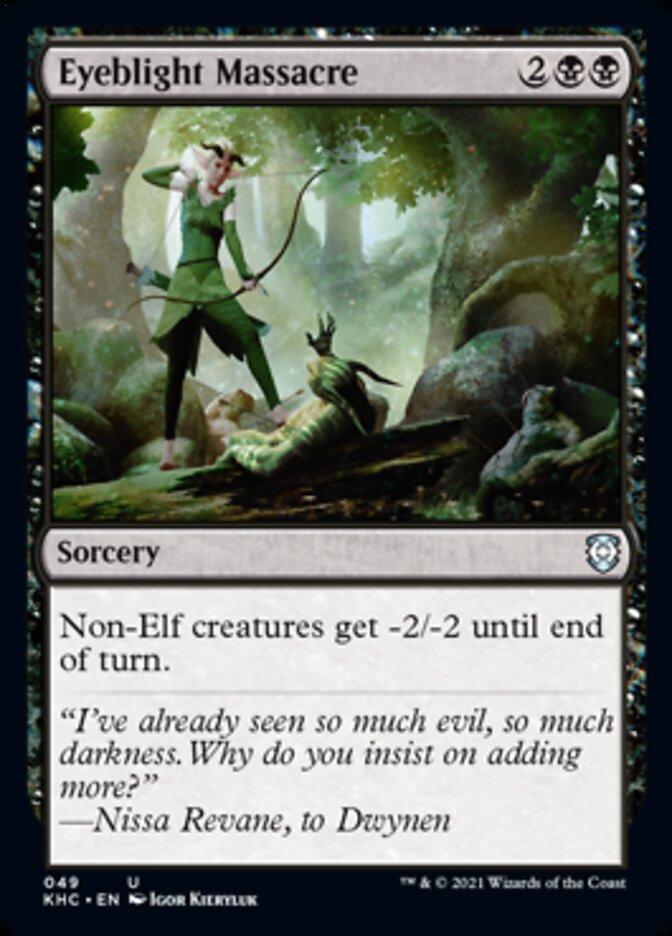 Eyeblight Massacre [Kaldheim Commander] - The Mythic Store | 24h Order Processing