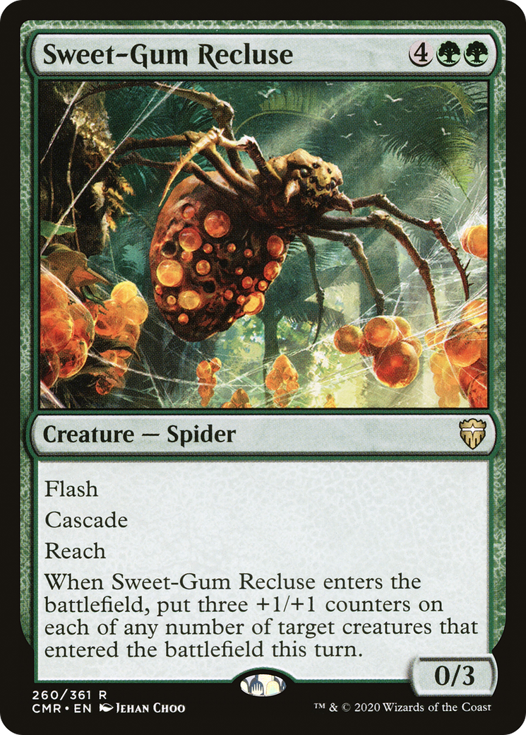 Sweet-Gum Recluse [Commander Legends] - The Mythic Store | 24h Order Processing