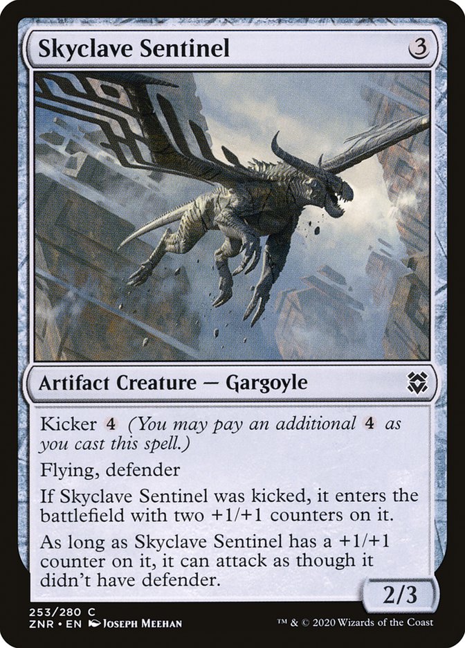 Skyclave Sentinel [Zendikar Rising] - The Mythic Store | 24h Order Processing
