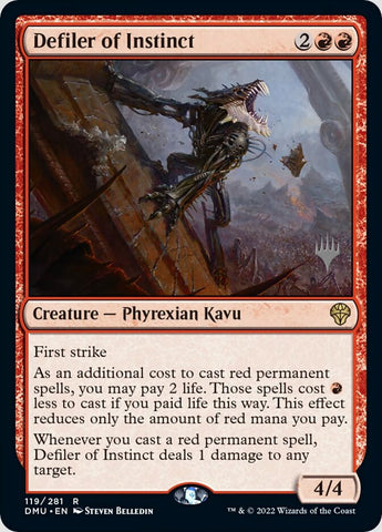 Defiler of Instinct (Promo Pack) [Dominaria United Promos] - The Mythic Store | 24h Order Processing