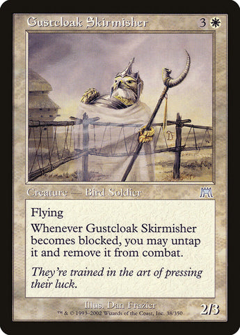 Gustcloak Skirmisher [Onslaught] - The Mythic Store | 24h Order Processing