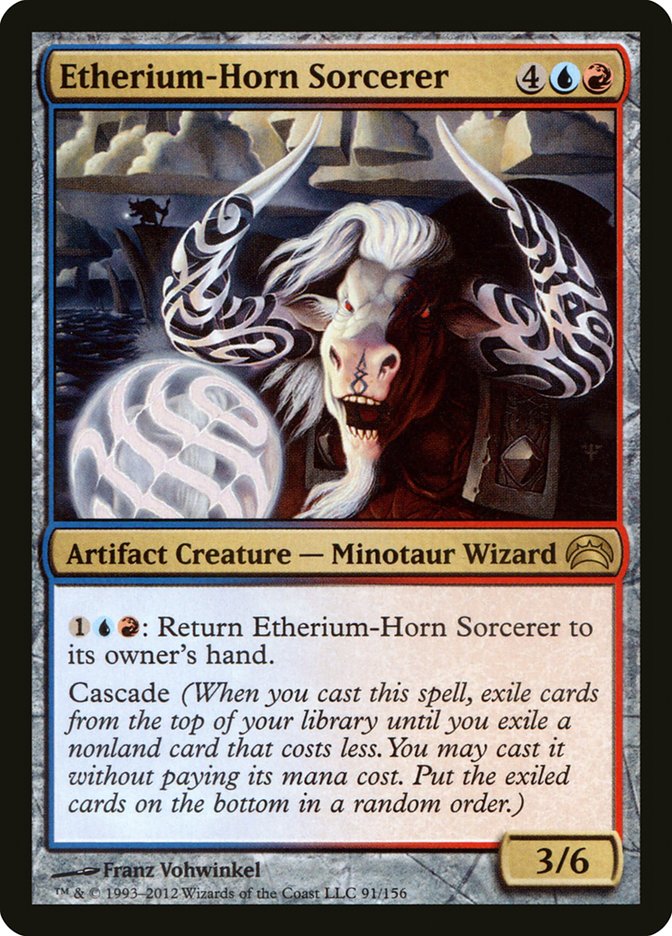 Etherium-Horn Sorcerer [Planechase 2012] - The Mythic Store | 24h Order Processing
