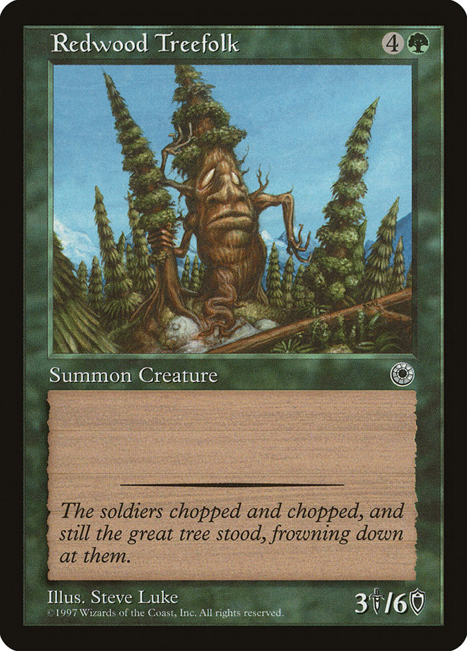 Redwood Treefolk [Portal] - The Mythic Store | 24h Order Processing