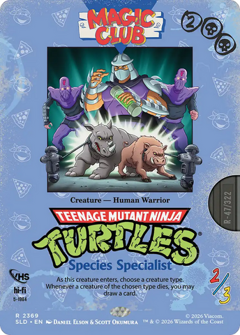 Species Specialist [Secret Lair Drop Series] - The Mythic Store | 24h Order Processing