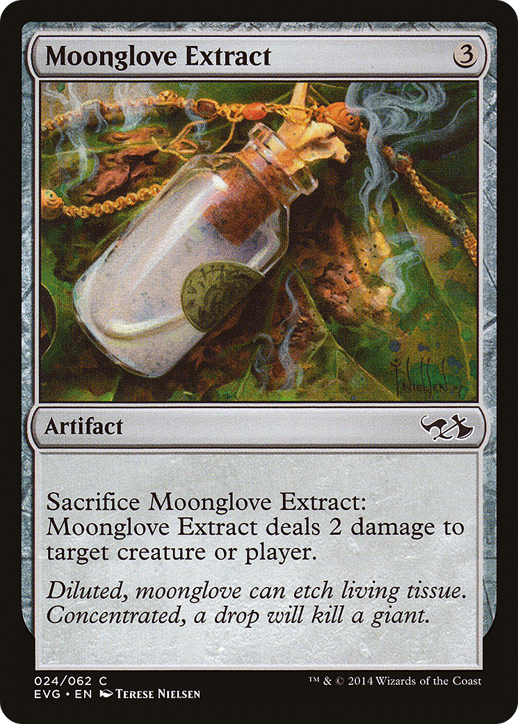 Moonglove Extract (Elves vs. Goblins) [Duel Decks Anthology] - The Mythic Store | 24h Order Processing