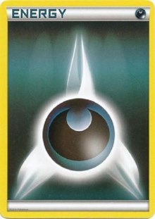 Darkness Energy (Unnumbered 2013) (Theme Deck Exclusive) [Unnumbered Energies] - The Mythic Store | 24h Order Processing