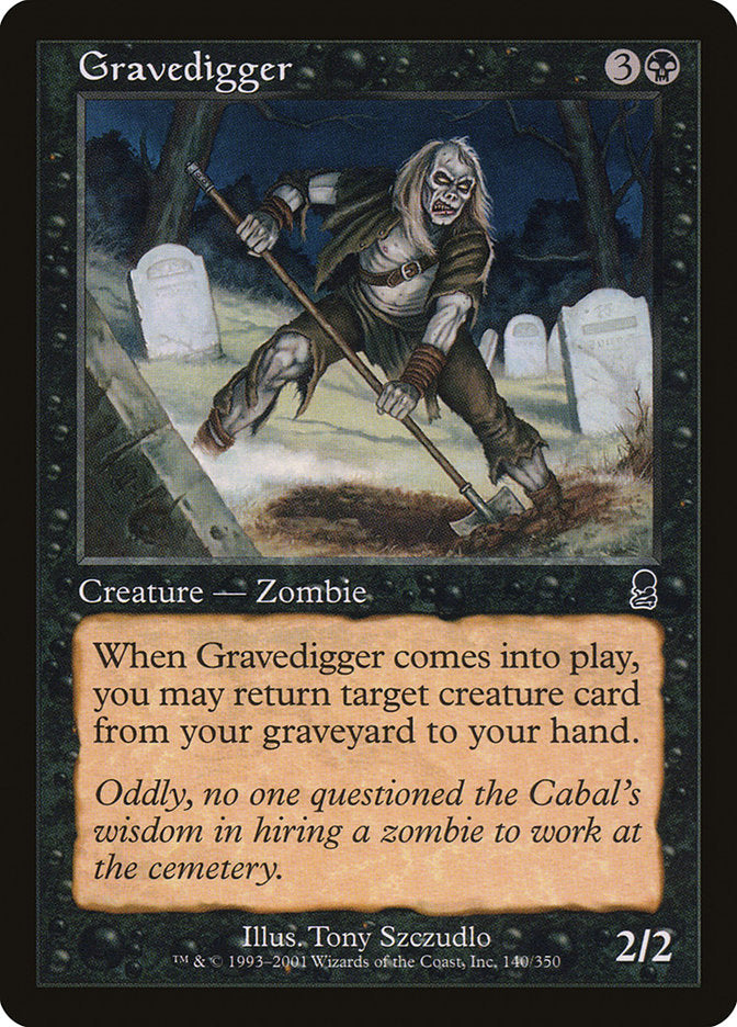 Gravedigger [Odyssey] - The Mythic Store | 24h Order Processing