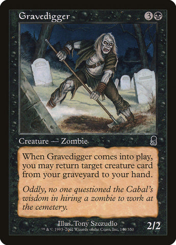 Gravedigger [Odyssey] - The Mythic Store | 24h Order Processing