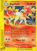 Rapidash (26/165) [Expedition: Base Set] - The Mythic Store | 24h Order Processing