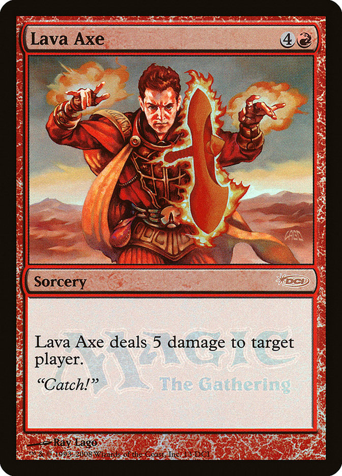 Lava Axe [Gateway 2008] - The Mythic Store | 24h Order Processing