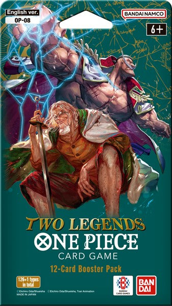 Two Legends (OP08) - Booster Pack - The Mythic Store | 24h Order Processing