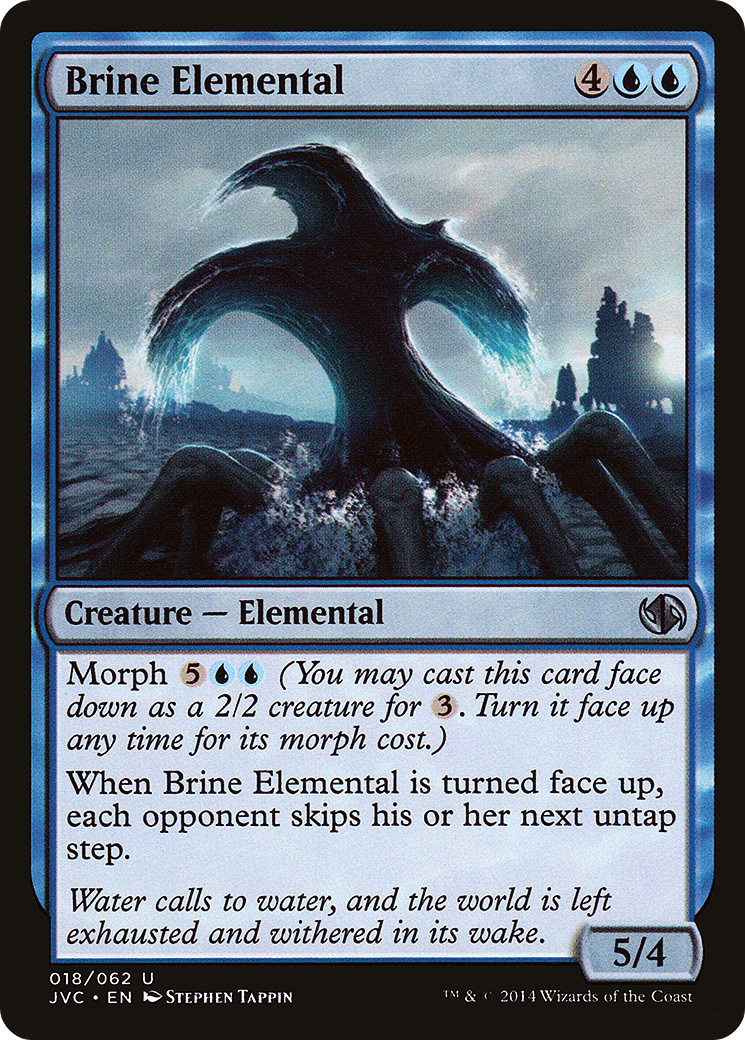 Brine Elemental [Duel Decks Anthology] - The Mythic Store | 24h Order Processing