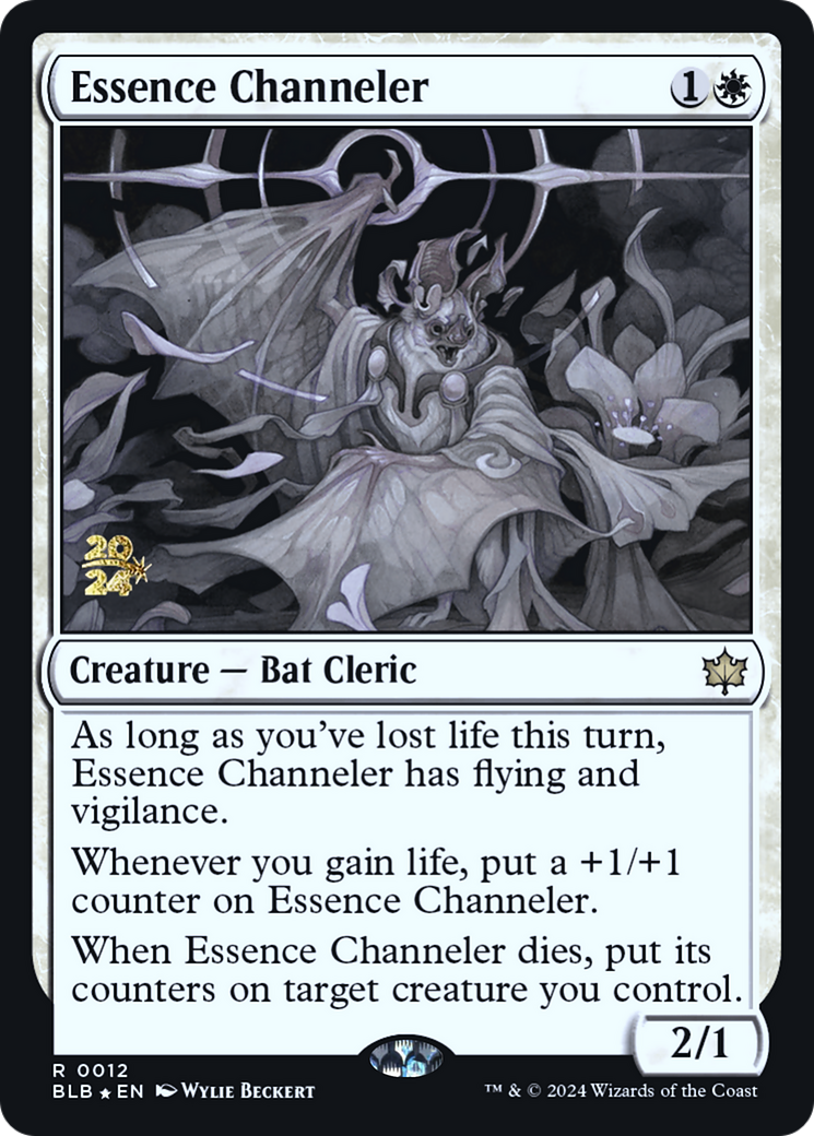 Essence Channeler [Bloomburrow Prerelease Promos] - The Mythic Store | 24h Order Processing