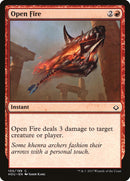 Open Fire [Hour of Devastation] - The Mythic Store | 24h Order Processing