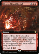 Delayed Blast Fireball (Extended Art) [Commander Legends: Battle for Baldur's Gate] - The Mythic Store | 24h Order Processing