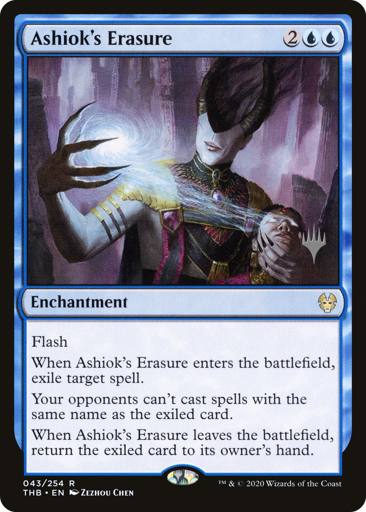 Ashiok's Erasure (Promo Pack) [Theros Beyond Death Promos] - The Mythic Store | 24h Order Processing