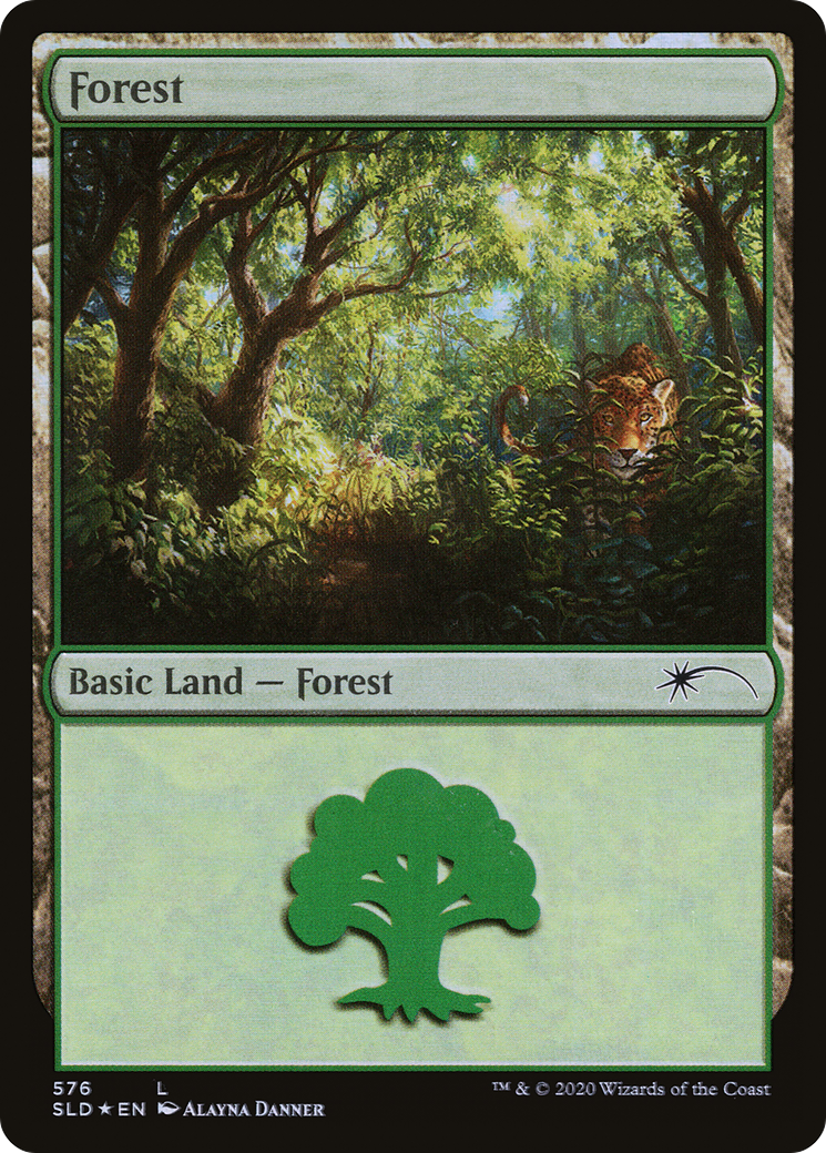 Forest (Cats) (576) [Secret Lair Drop Promos] - The Mythic Store | 24h Order Processing
