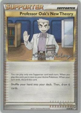 Professor Oak's New Theory (83/95) (Eeltwo - Chase Moloney) [World Championships 2012] - The Mythic Store | 24h Order Processing