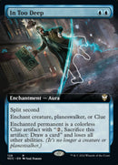 In Too Deep (Extended Art) [Streets of New Capenna Commander] - The Mythic Store | 24h Order Processing