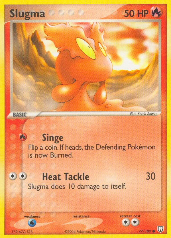 Slugma (77/109) [EX: Team Rocket Returns] - The Mythic Store | 24h Order Processing