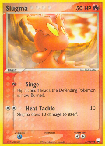 Slugma (77/109) [EX: Team Rocket Returns] - The Mythic Store | 24h Order Processing