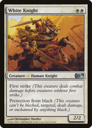White Knight [Magic 2010] - The Mythic Store | 24h Order Processing