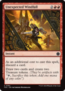 Unexpected Windfall [Foundations Commander] - The Mythic Store | 24h Order Processing
