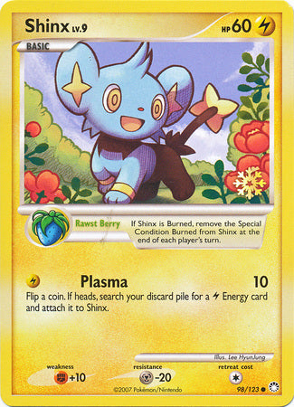 Shinx (98/123) [Countdown Calendar Promos] - The Mythic Store | 24h Order Processing