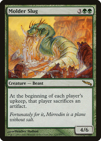 Molder Slug [Mirrodin] - The Mythic Store | 24h Order Processing