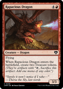 Rapacious Dragon [Commander Masters] - The Mythic Store | 24h Order Processing