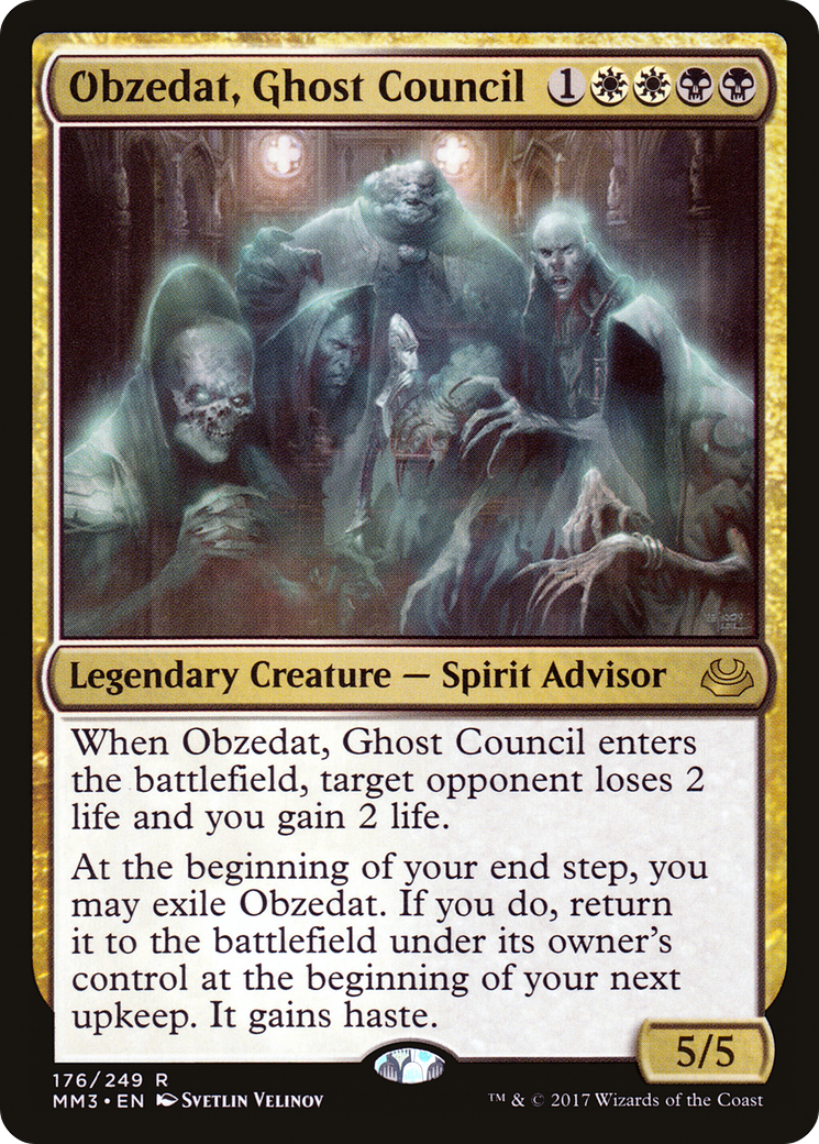 Obzedat, Ghost Council [Modern Masters 2017] - The Mythic Store | 24h Order Processing