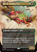 Blech, Loafing Pest (Borderless) [Secrets of Strixhaven] - The Mythic Store | 24h Order Processing