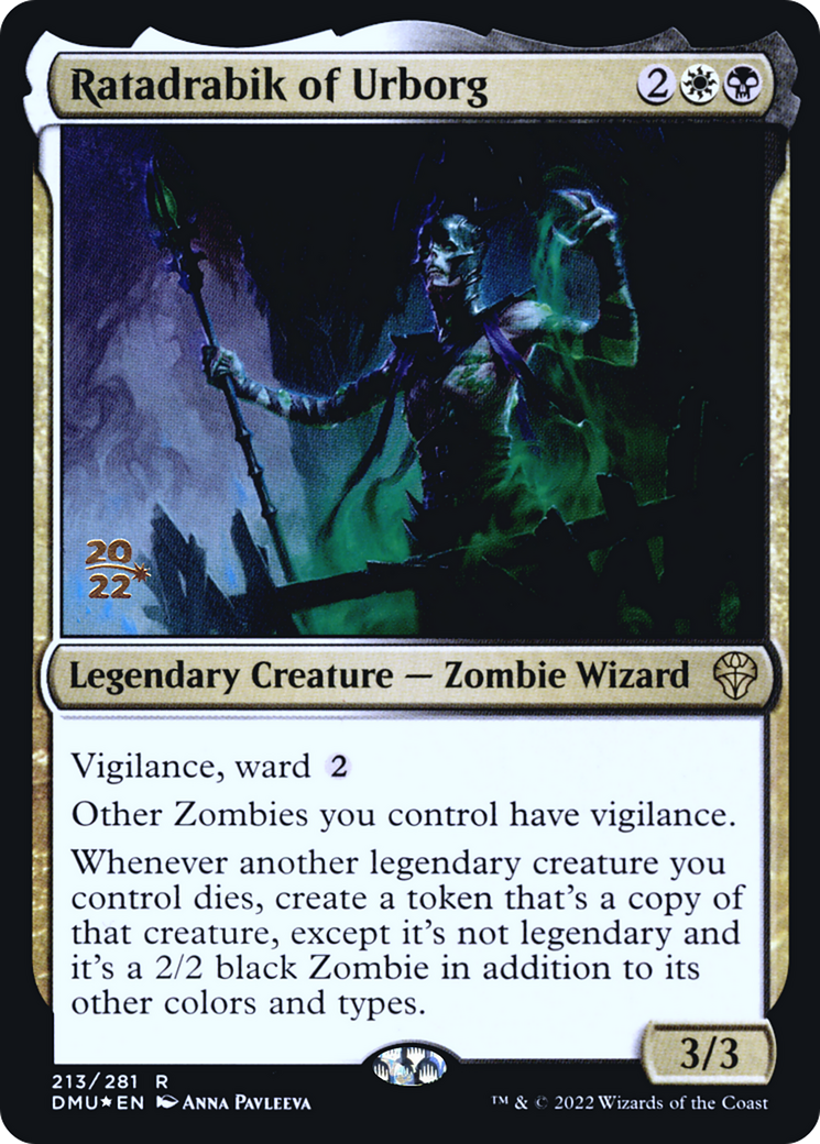 Ratadrabik of Urborg [Dominaria United Prerelease Promos] - The Mythic Store | 24h Order Processing