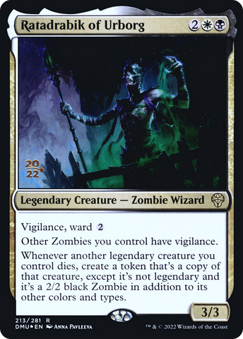 Ratadrabik of Urborg [Dominaria United Prerelease Promos] - The Mythic Store | 24h Order Processing