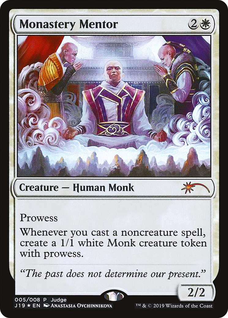 Monastery Mentor [Judge Gift Cards 2019] - The Mythic Store | 24h Order Processing