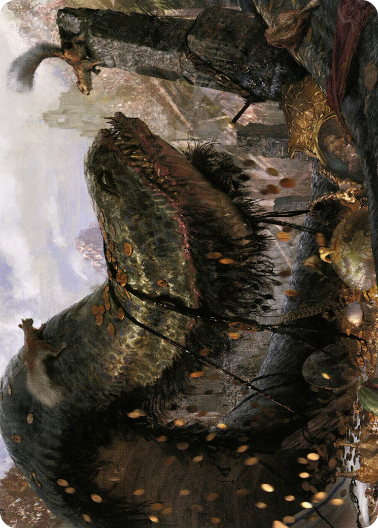 Junk Winder Art Card [Modern Horizons 2 Art Series] - The Mythic Store | 24h Order Processing