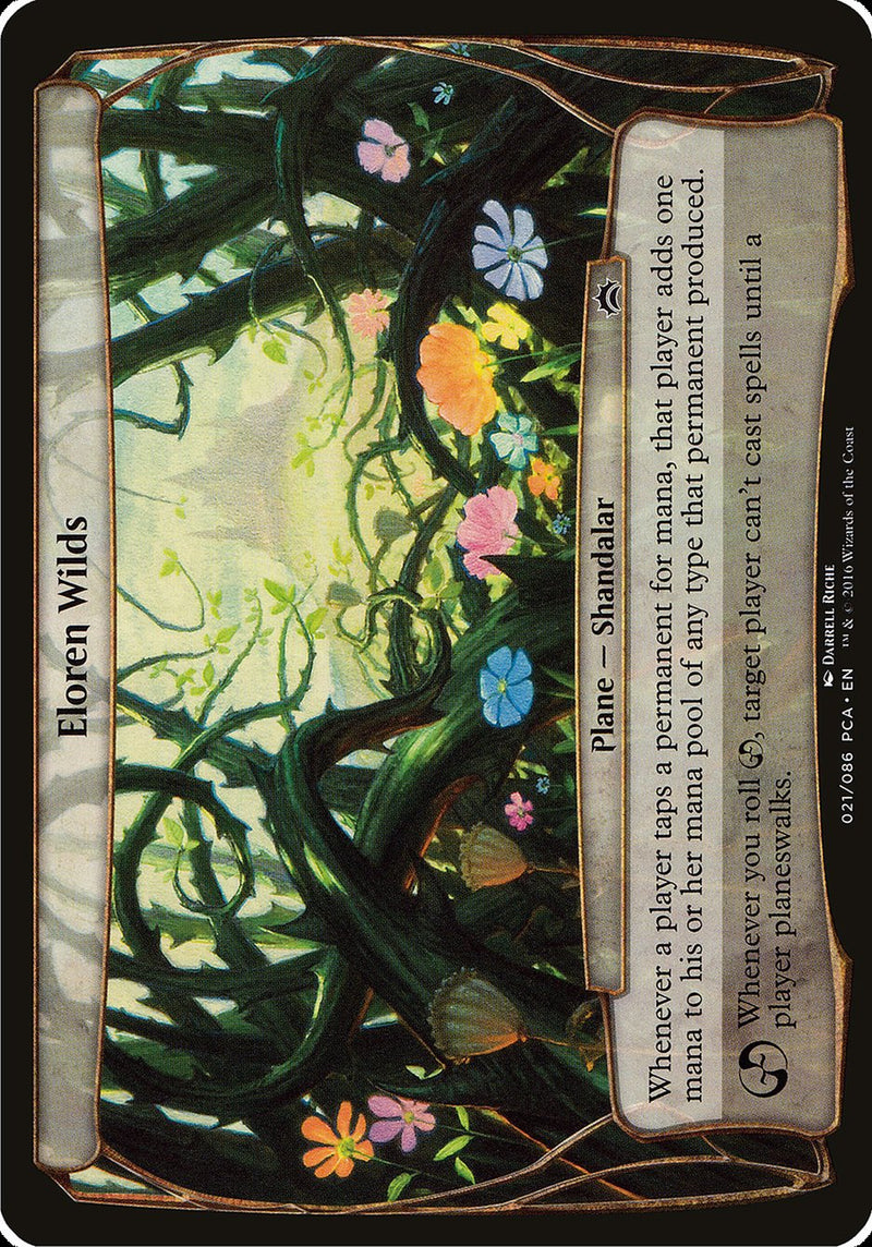 Eloren Wilds (Planes) [Planechase Anthology Planes] - The Mythic Store | 24h Order Processing