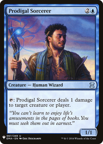 Prodigal Sorcerer [Mystery Booster] - The Mythic Store | 24h Order Processing
