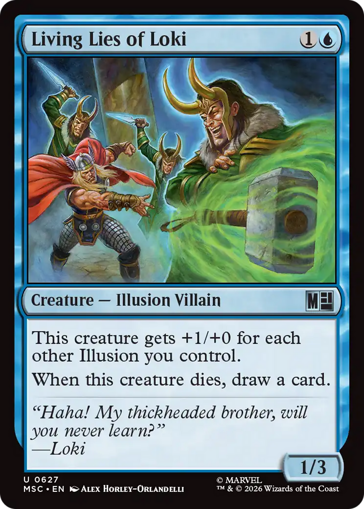Living Lies of Loki [Marvel Super Heroes Commander] - The Mythic Store | 24h Order Processing