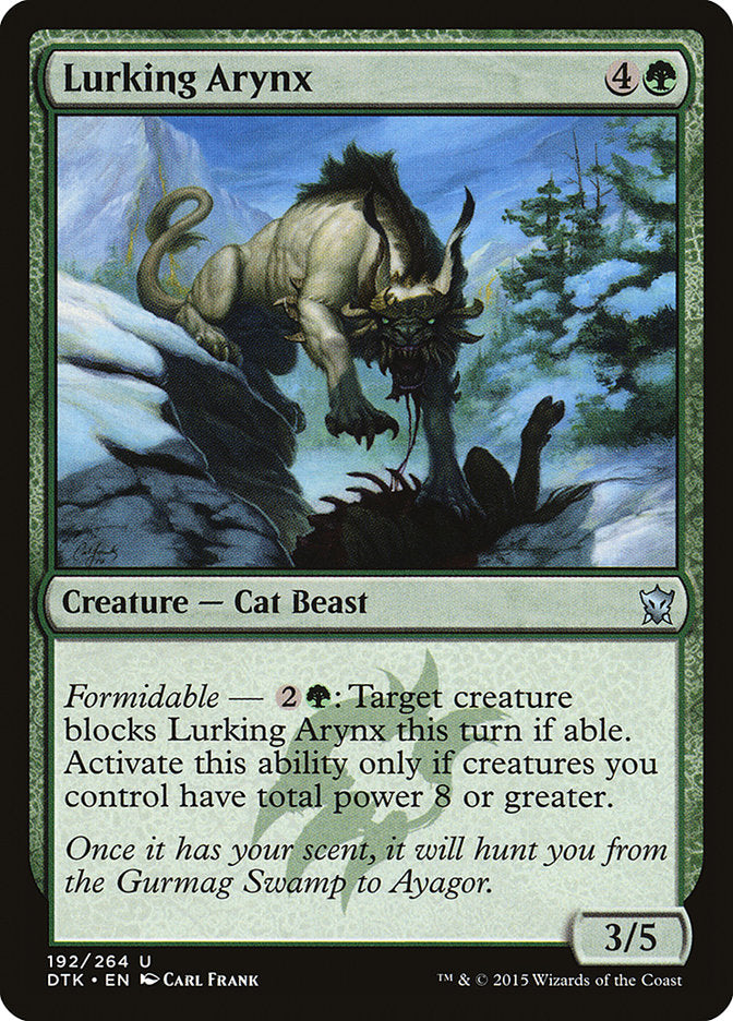 Lurking Arynx [Dragons of Tarkir] - The Mythic Store | 24h Order Processing
