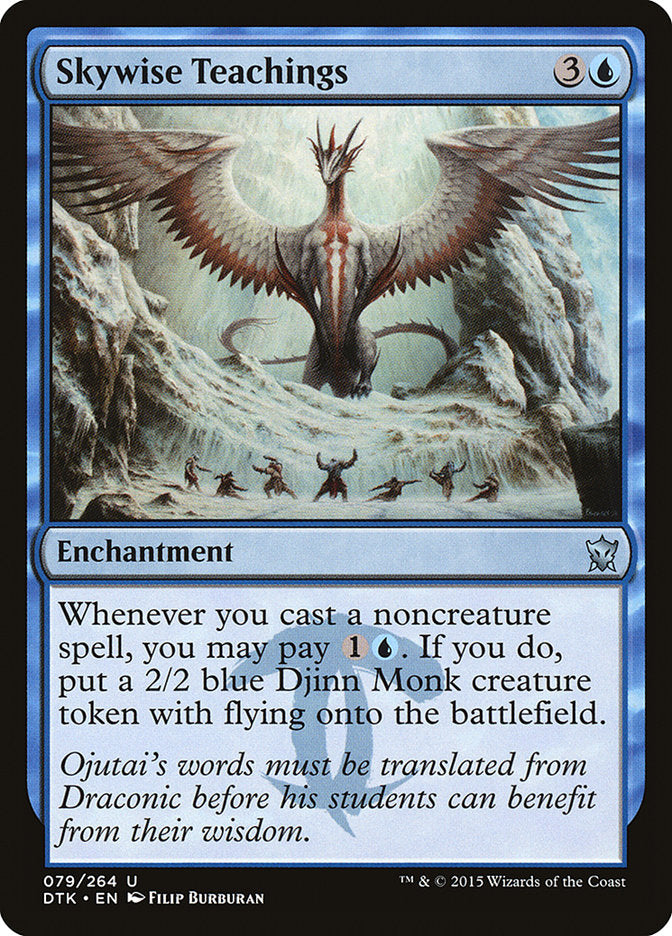 Skywise Teachings [Dragons of Tarkir] - The Mythic Store | 24h Order Processing