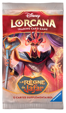 Reign of Jafar (Le Règne de Jafar) - Booster Pack (FR) - The Mythic Store | 24h Order Processing