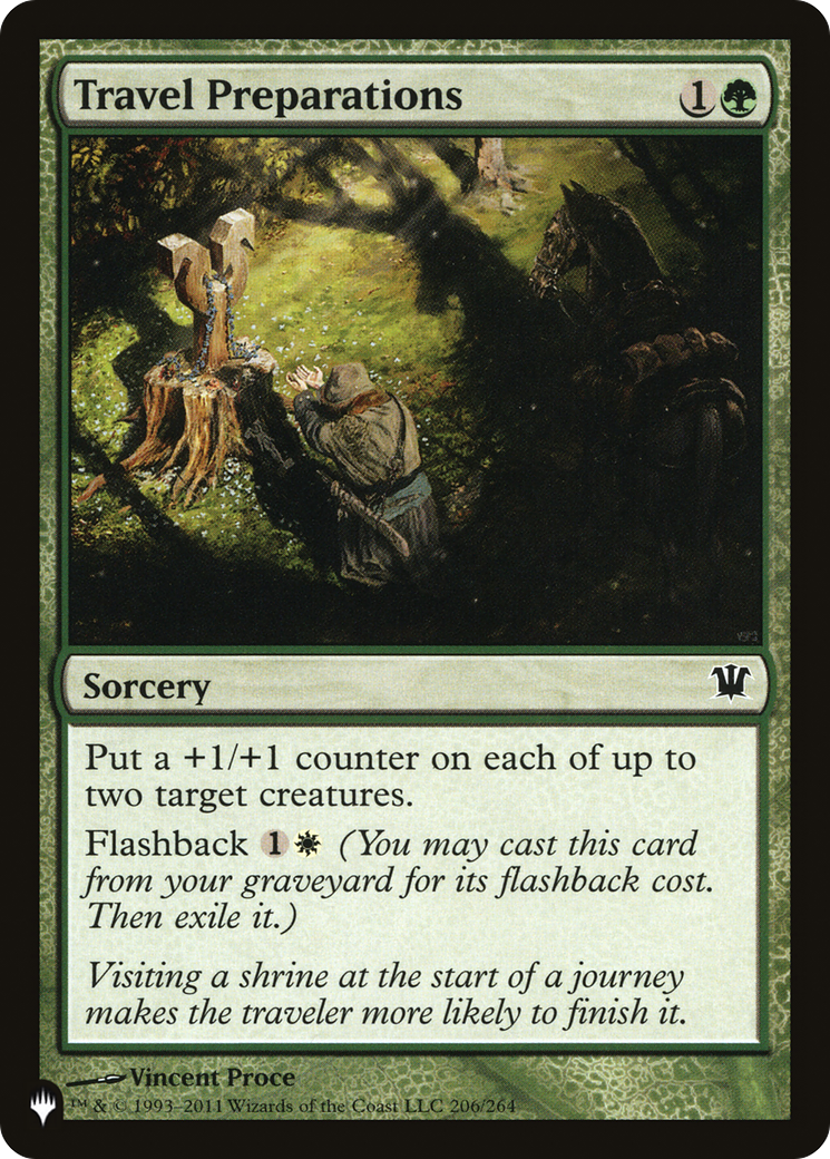 Travel Preparations [The List] - The Mythic Store | 24h Order Processing