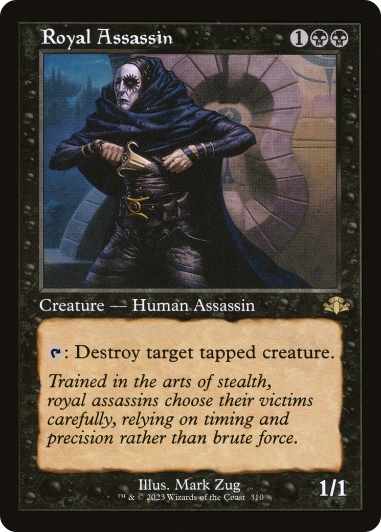 Royal Assassin (Retro) [Dominaria Remastered] - The Mythic Store | 24h Order Processing