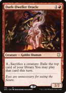 Dark-Dweller Oracle [Dungeons & Dragons: Adventures in the Forgotten Realms Commander] - The Mythic Store | 24h Order Processing